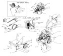 Page A Diagram and Parts List for 0774-0  Briggs and Stratton Pressure Washer